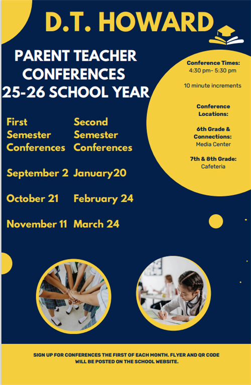 Parent Teacher Conferences